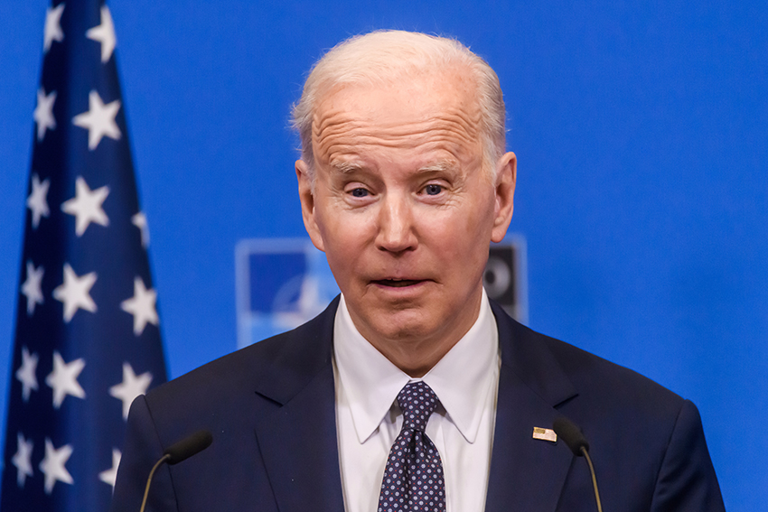 Biden is the NATIONAL SECURITY Threat