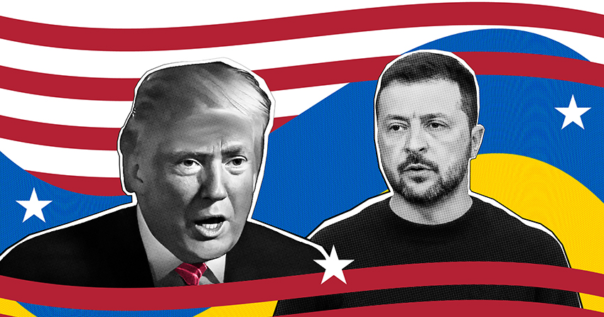 Shaky Ground: Trump’s and Zelenskyy’s BUTT HEADS!
